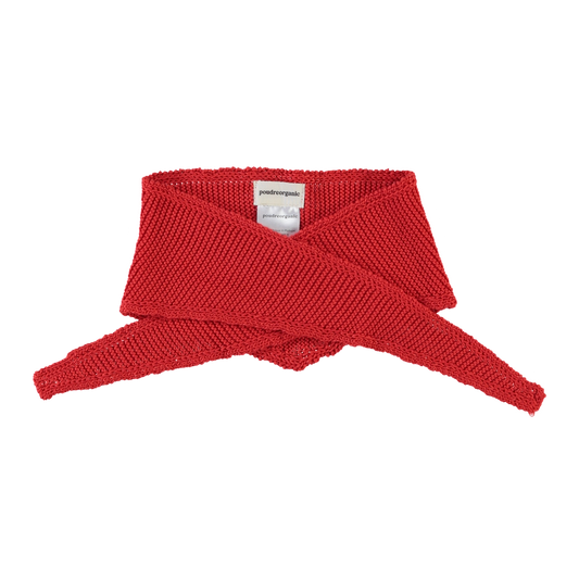 SCARF COTON Rouge Corail