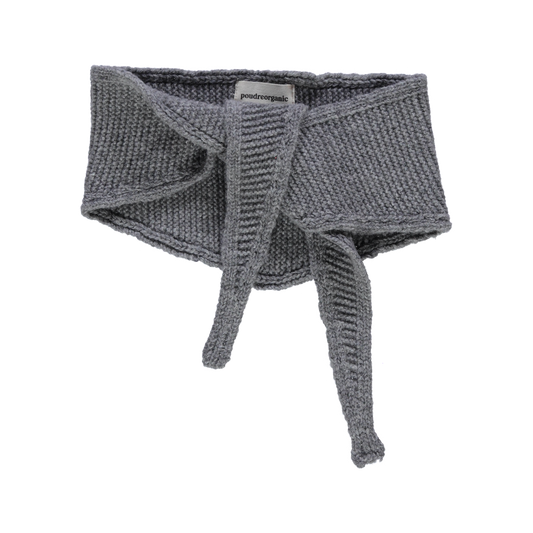 FOULARD SCARF LAINE Gray Elephant