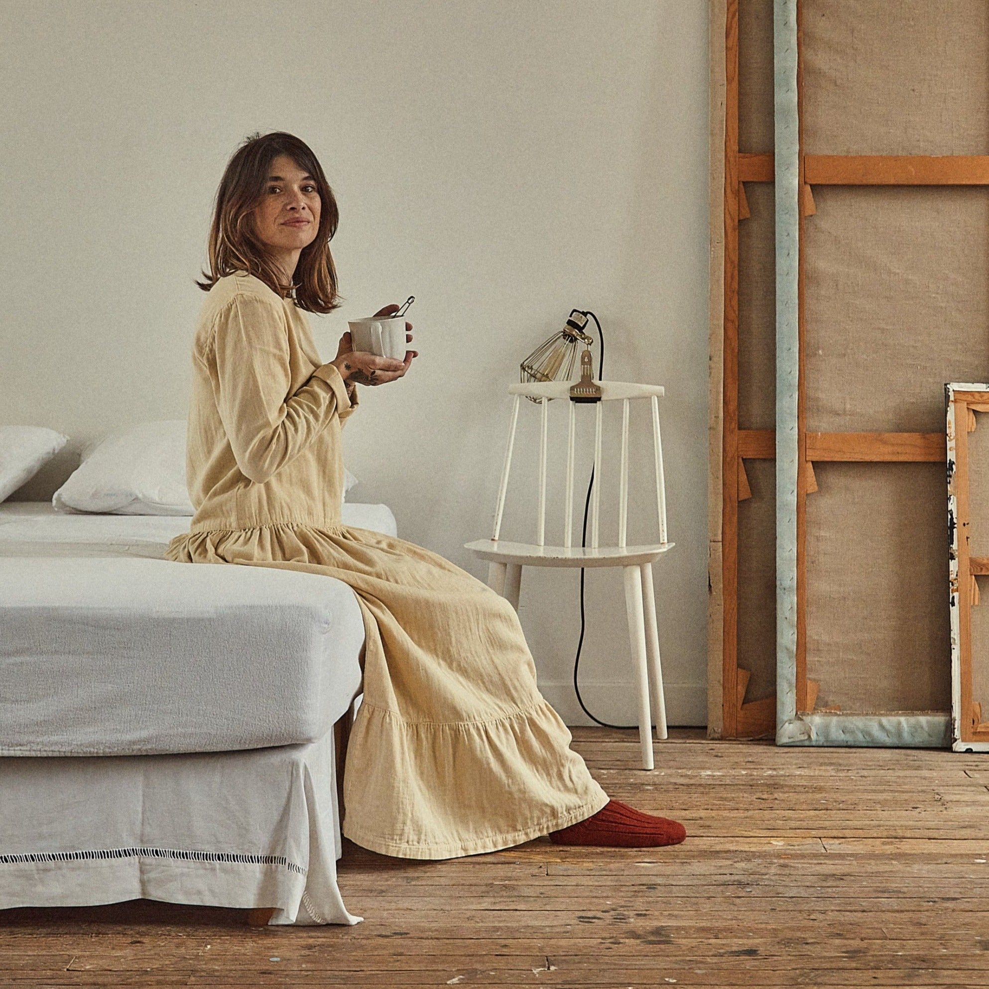 Gaura dress - Organic cotton - Poudre Organic – poudreorganic