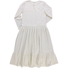 Robe femme Gaura en gaze coton bio – Egret | Poudre Organic 4