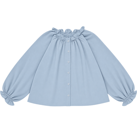 BLOUSE GARAM Baby Blue