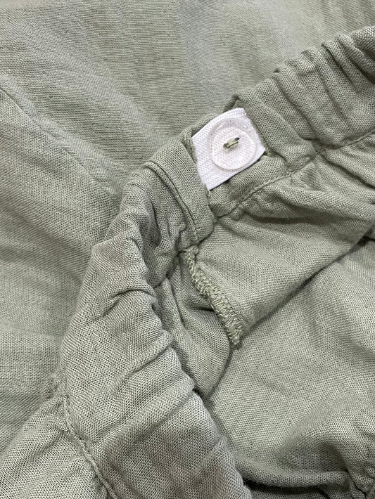 JUPE COURTE Vert pâle
