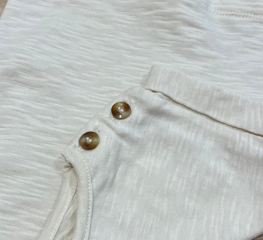 T-SHIRT BOURRACHE Almond Milk