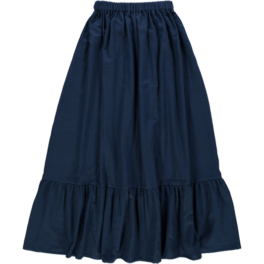 STATICE SKIRT Dark denim
