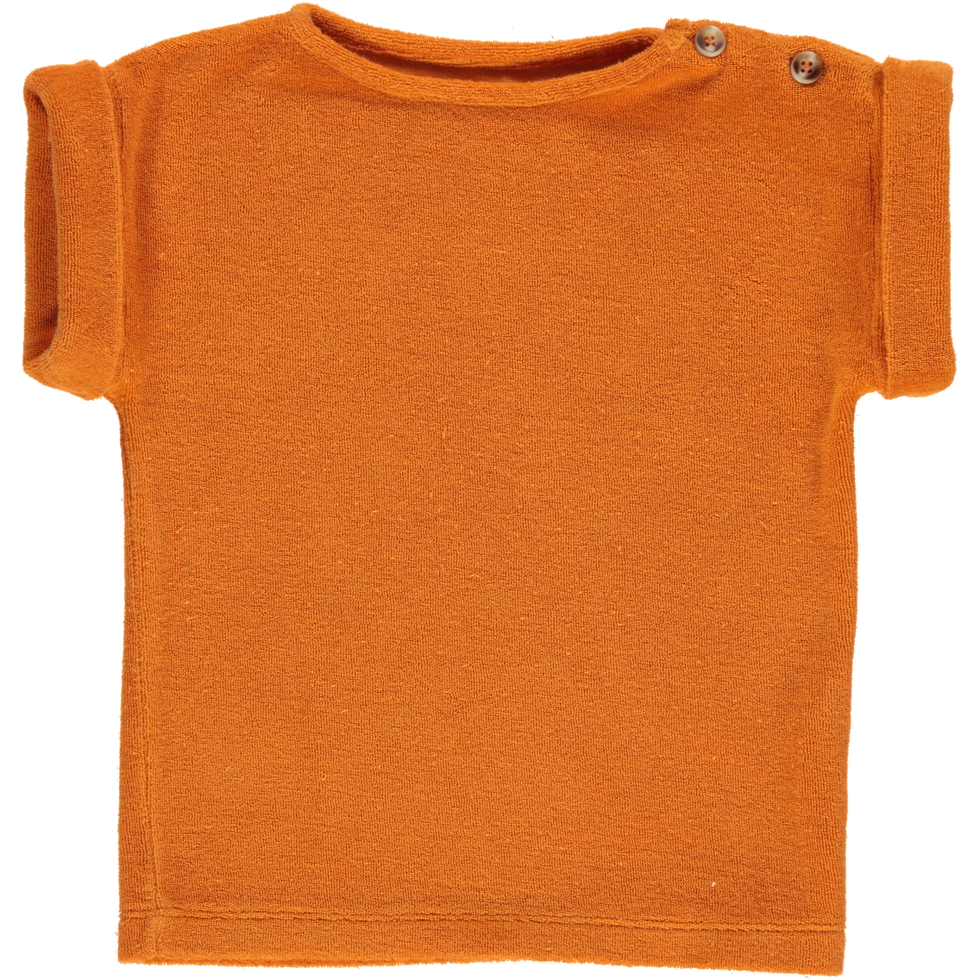 T-SHIRT LAURIER Éponge [Russet-Orange]