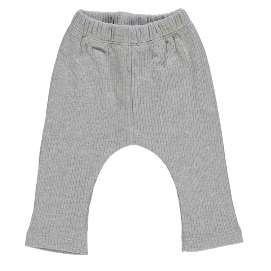 LEGGINGS SPRAY CÔTELÉ Gris clair chiné