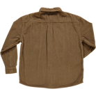 Chemise homme Lenhador velours côtelé en coton bio – Dull gold | Poudre Organic 4