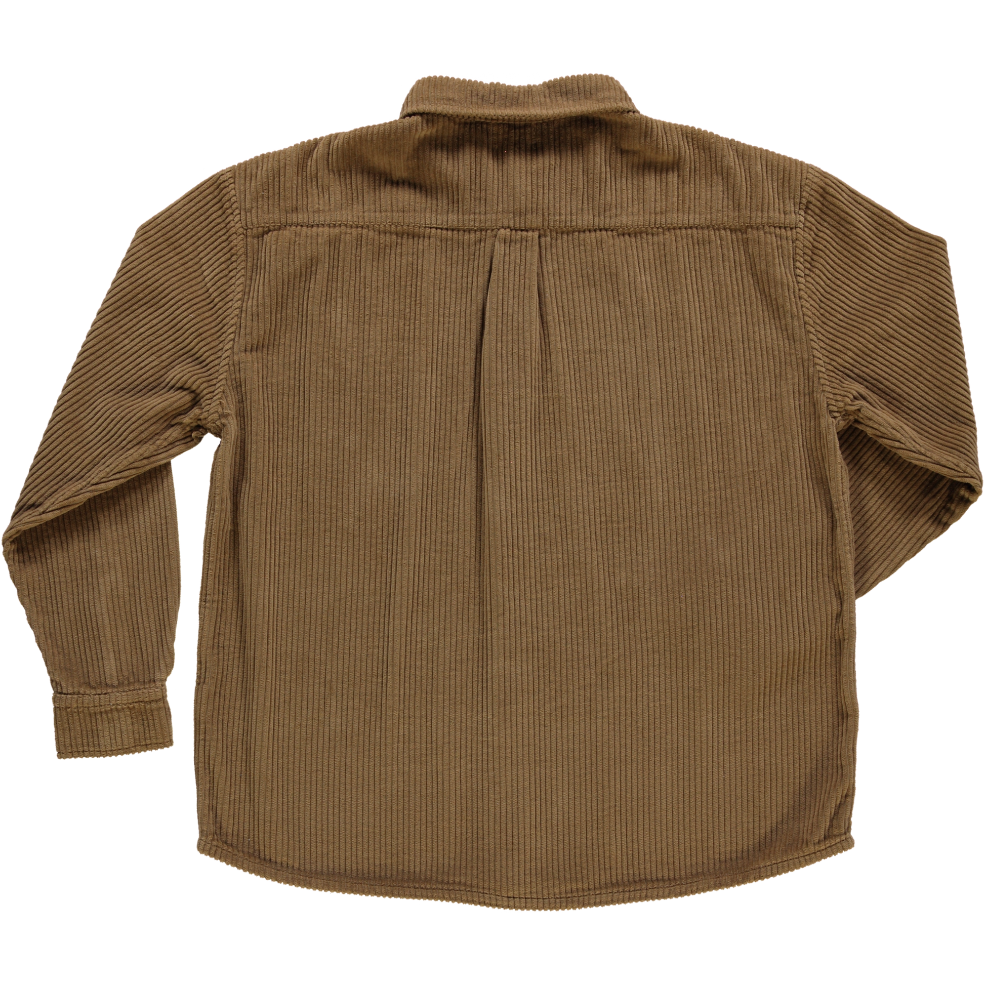 Chemise homme Lenhador velours côtelé en coton bio – Dull gold | Poudre Organic 4