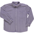Chemise homme Lenhador velours côtelé en coton bio – Lavender Gray | Poudre Organic 1