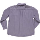 Chemise homme Lenhador velours côtelé en coton bio – Lavender Gray | Poudre Organic 3