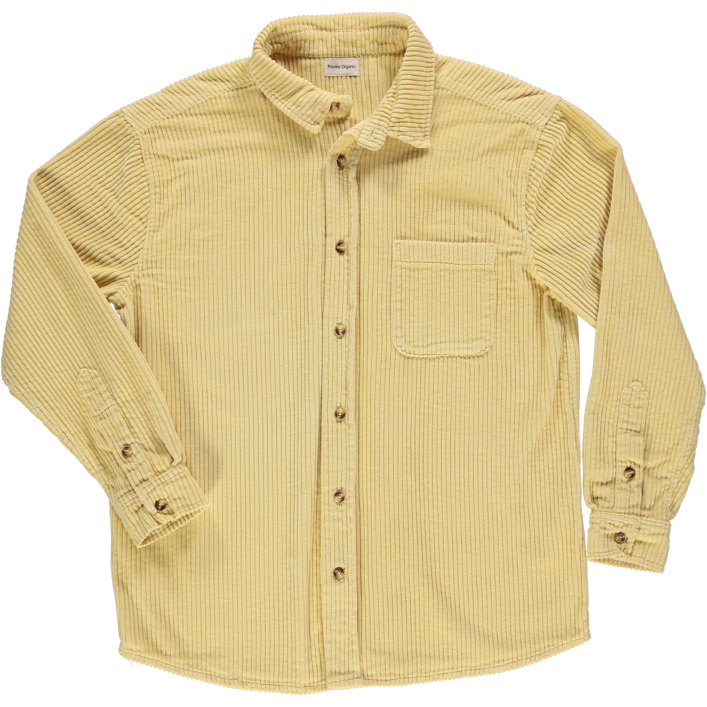 CHEMISE LENHADOR VELOURS COTELE • [Sahara Sun]