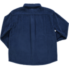 Chemise homme Lenhador velours côtelé en coton bio – Dark denim | Poudre Organic 3