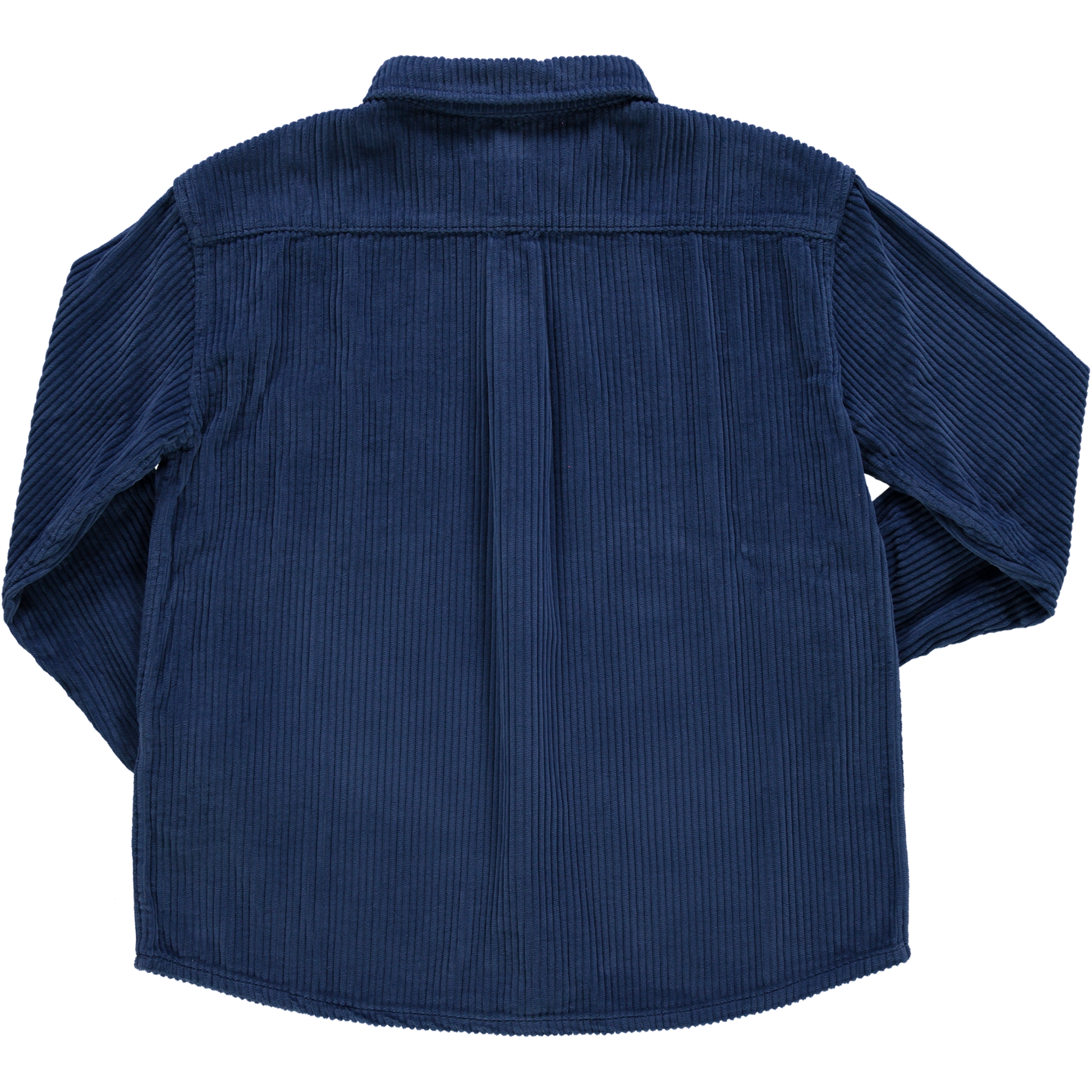 Chemise homme Lenhador velours côtelé en coton bio – Dark denim | Poudre Organic 3