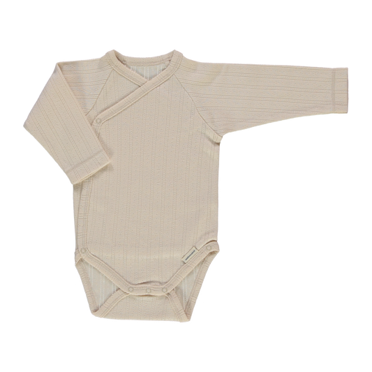 BODY LIERRE MANCHES LONGUES POINTELLE Biscotti