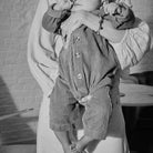 Combinaison kids Meleze en velours côtelé coton bio – Lavender Gray | Poudre Organic 2