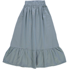 Jupe femme Némésie en gaze coton bio – Arona | Poudre Organic 1