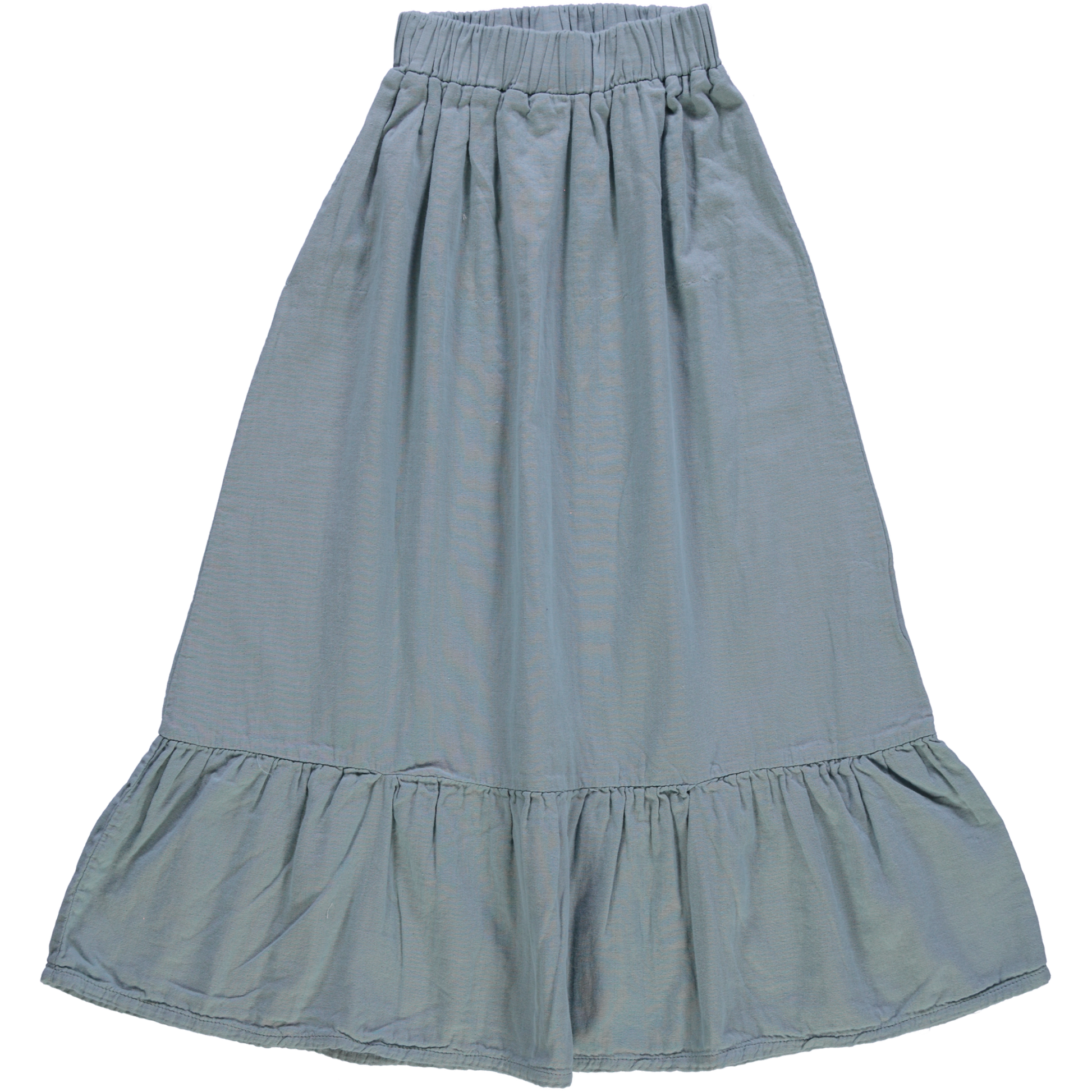 Jupe femme Némésie en gaze coton bio – Arona | Poudre Organic 1