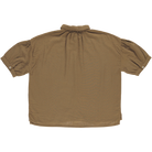 Chemise femme Neotine en gaze coton bio – Dull gold | Poudre Organic 3