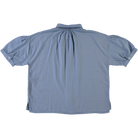 Chemise femme Neotine en gaze coton bio – Faded denim | Poudre Organic 4