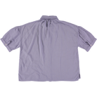 Chemise femme Neotine en gaze coton bio – Lavender Gray | Poudre Organic 3