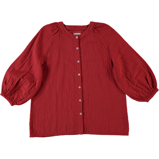 BLOUSE ONAGRE Equestrian Red