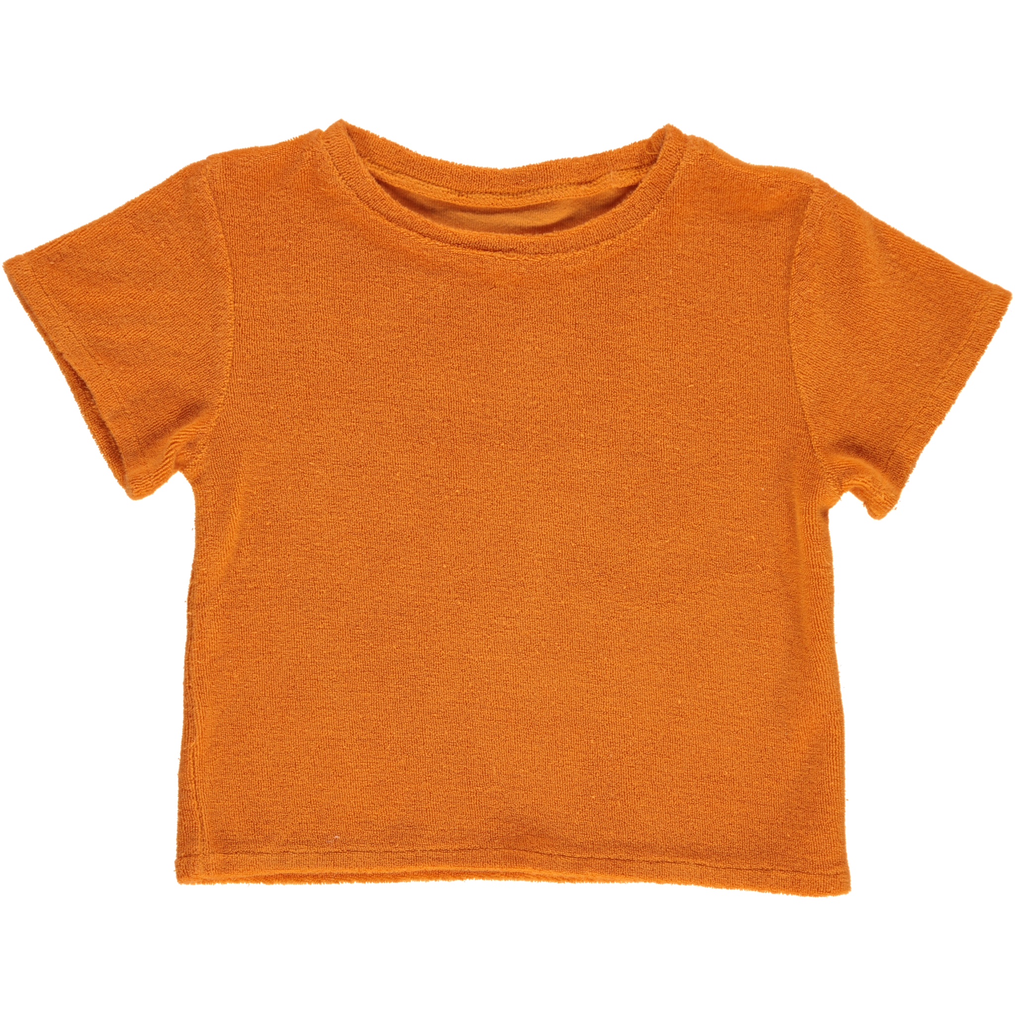Tshirt Eponge • [Russet-Orange]