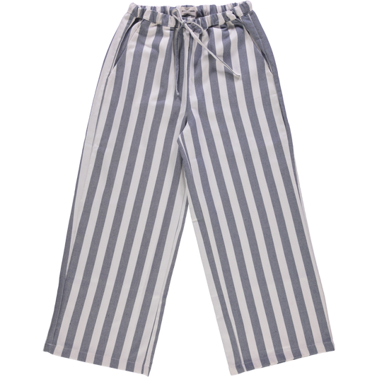 CERISE PANT Denim Rayures Marine