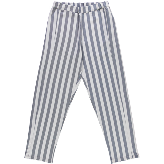 PANTALON ERABLE DENIM Rayures Marines