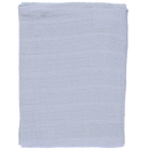 Lange bébé Pavot en gaze coton bio – Ballad blue | Poudre Organic 1
