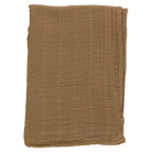 Lange bébé Pavot en gaze coton bio – Dull gold | Poudre Organic 1