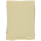 Lange bébé Pavot en gaze coton bio – Pastel yellow | Poudre Organic 1