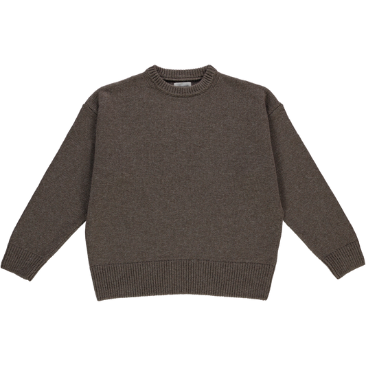 PULL AZALÉE LAINE ADULTE Brown Caribou