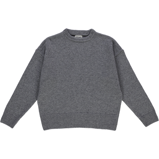 PULL AZALÉE LAINE ADULTE Gray Elephant