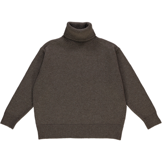 PULL BAIE LAINE ADULTE Brown Caribou