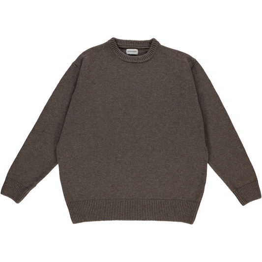 PULL BROME LAINE ADULTE Brown Caribou