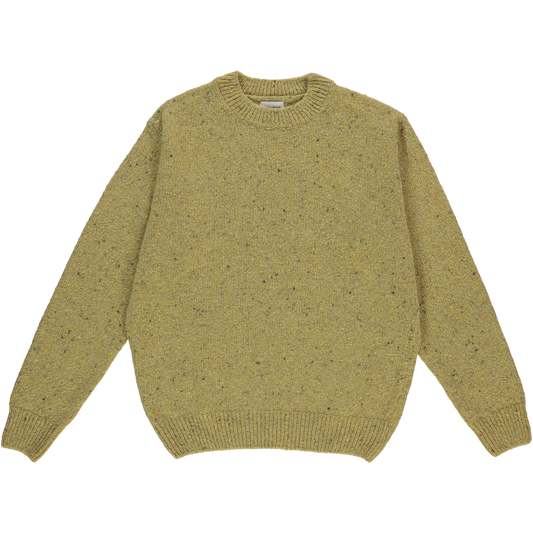 PULL BROME LAINE ADULTE Speckled Yellow