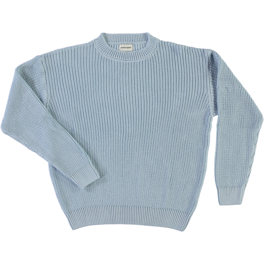 PISSENLIT ADULT COTTON PULL Bleu Ciel