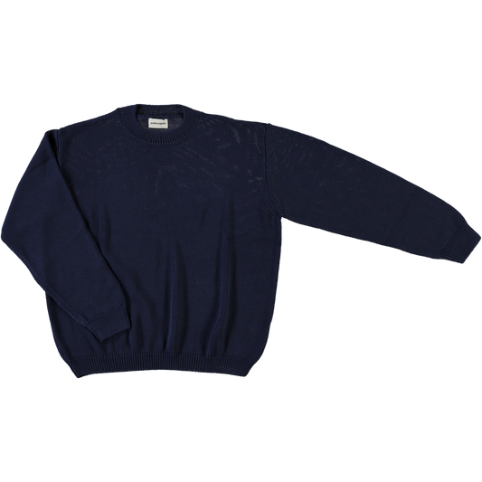 THÉ COTTON ADULT PULL Marine