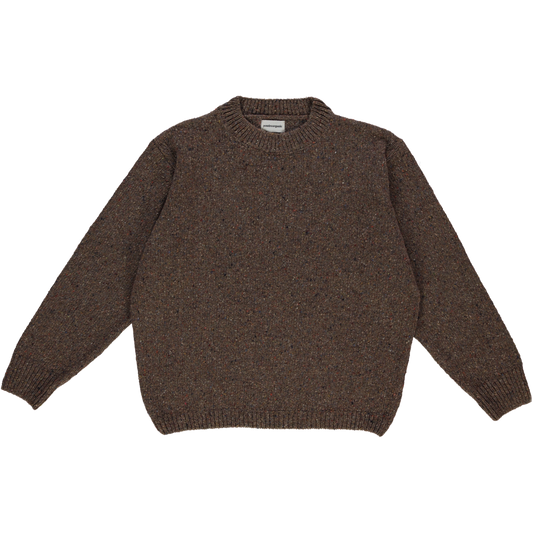 PULL THÉ LAINE ADULTE Speckled Brown