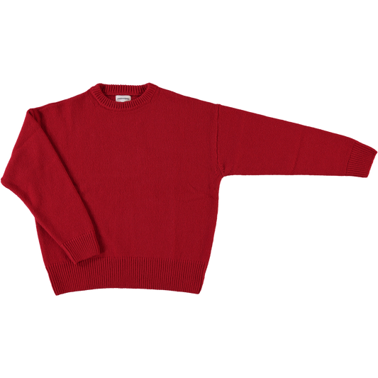 AZALEE WOOL ADULT PULL Scarlet Red