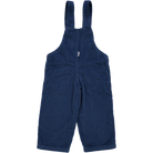 Salopette kids Quetsche en velours côtelé coton bio – Dark denim | Poudre Organic 3