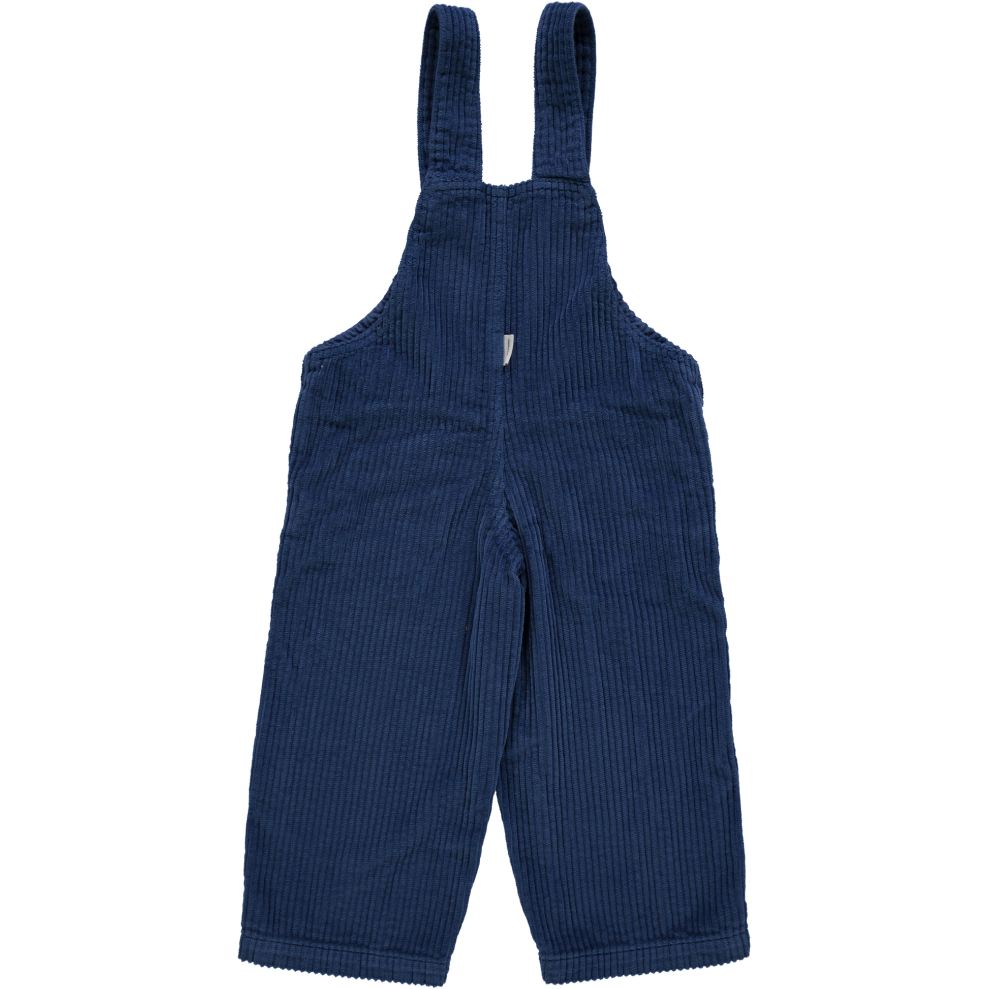 Salopette kids Quetsche en velours côtelé coton bio – Dark denim | Poudre Organic 3