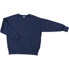 Sweatshirt homme Redondo molleton en coton bio – Dark denim | Poudre Organic 1