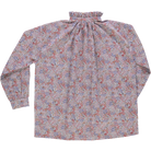 Chemise femme Rosier manches longues en coton bio – Flowery toffee | Poudre Organic 2