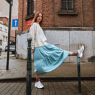 Jupe femme Thym en gaze coton bio – Arona | Poudre Organic 3