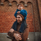 Bonnet adulte Beanie en laine recyclée et fils écologiques – Speckled chocolate | Poudre Organic 2