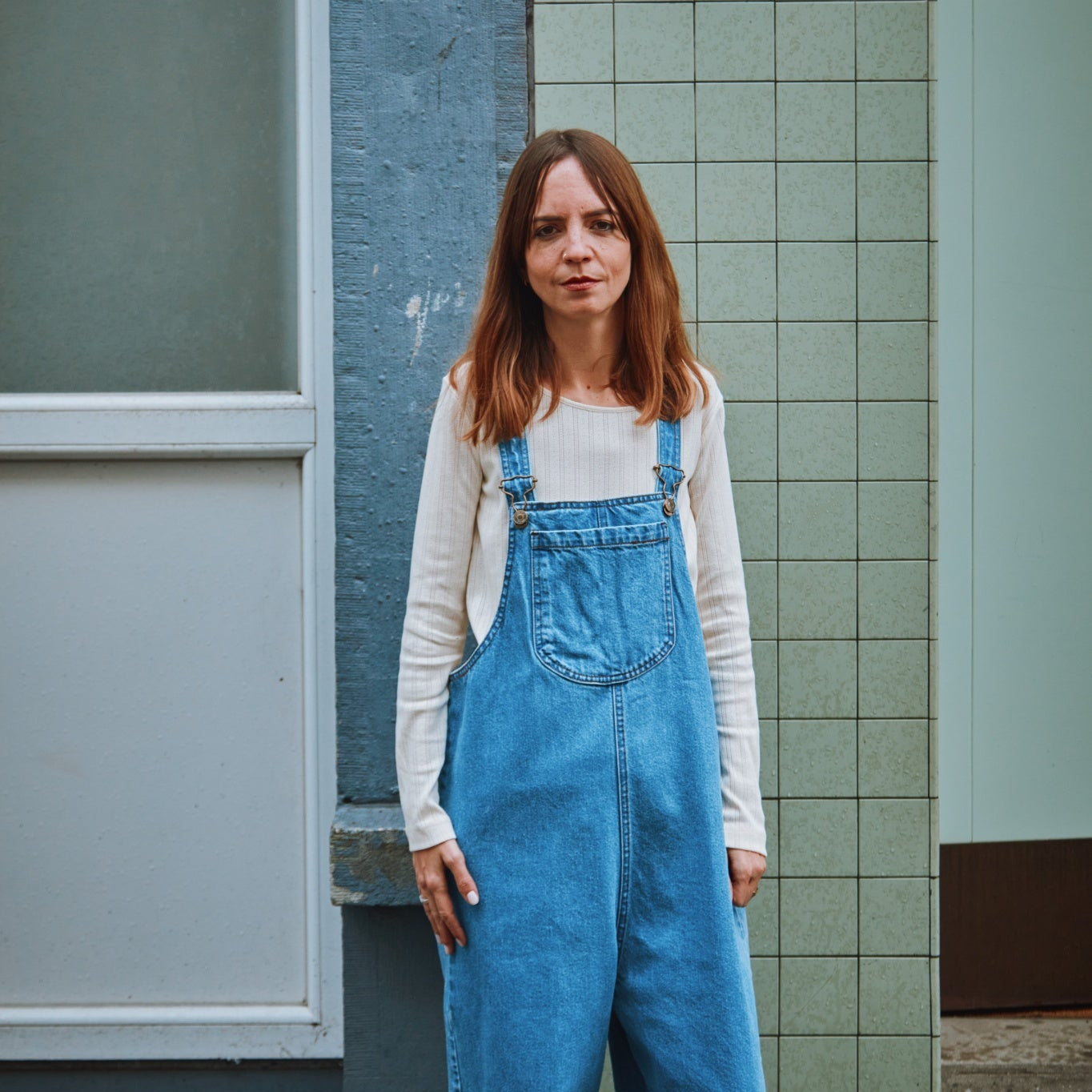 poudre organic・24m チュニック Homewear in organic cotton - Made in Portugal - Poudre Organic