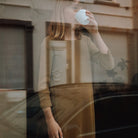 Robe kids Orchidée côtelée en coton bio – Dull gold | Poudre Organic 4