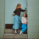 Jupe femme Némésie en gaze coton bio – Arona | Poudre Organic 4