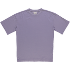 T-shirt homme Seringat manches courtes en coton bio – Lavender gray | Poudre Organic 1
